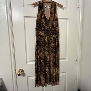 Leopard Dress Evan-Picone 8P